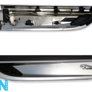 MX53-280B11-AD Jaguar F-Type X152 Genuine Left Side Wing Fender Vent Grill Chrom