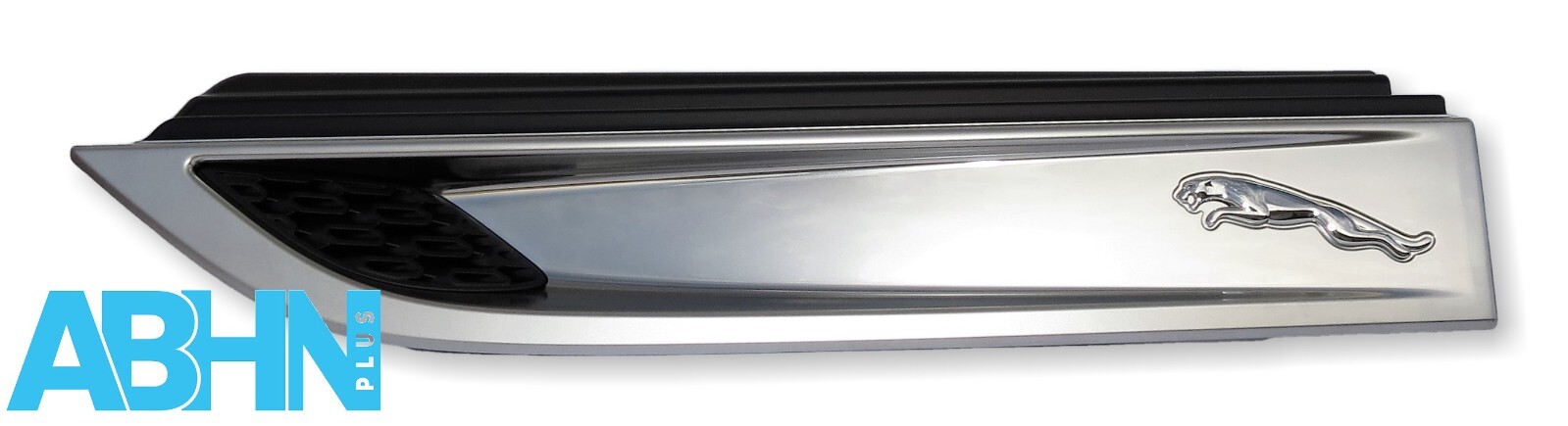 MX53-280B11-AD Jaguar F-Type X152 Genuine Left Side Wing Fender Vent Grill Chrom - Image 2
