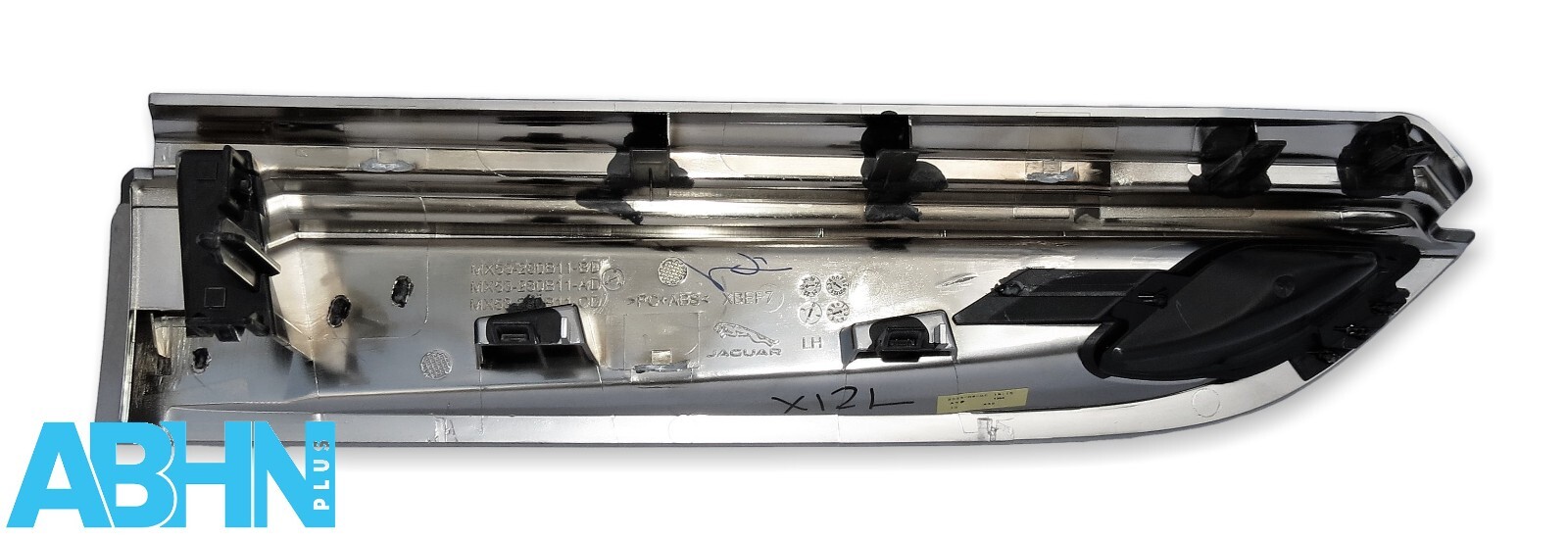 MX53-280B11-AD Jaguar F-Type X152 Genuine Left Side Wing Fender Vent Grill Chrom - Image 3