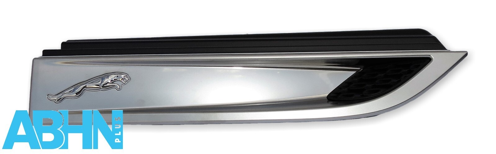 Jaguar F-Type X152 Genuine Pair Left + Right Side Wing Fender Vent Grill Chrome - Image 5