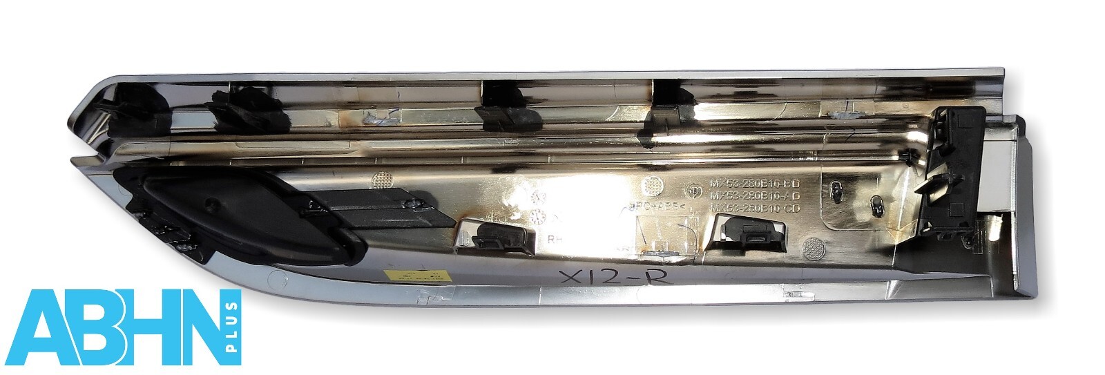 Jaguar F-Type X152 Genuine Pair Left + Right Side Wing Fender Vent Grill Chrome - Image 6