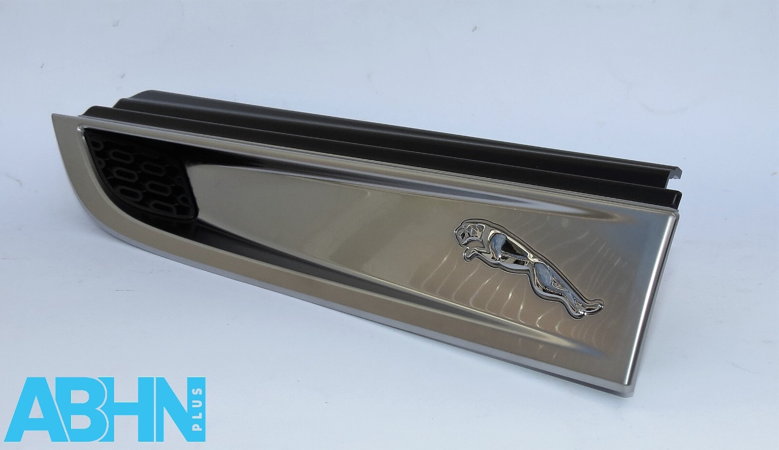 Jaguar F-Type X152 Genuine Pair Left + Right Side Wing Fender Vent Grill Chrome - Image 15