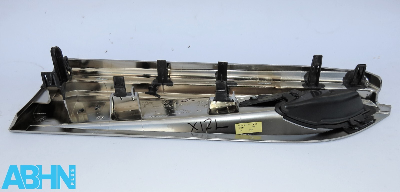 Jaguar F-Type X152 Genuine Pair Left + Right Side Wing Fender Vent Grill Chrome - Image 18