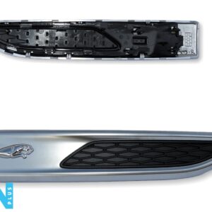 MX63-280B10-AB Jaguar XF X260 Genuine Right Side Wing Fender Grill Noble Chrome