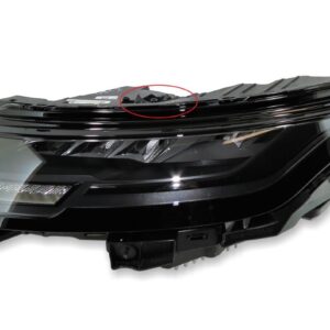 R8D213W030AB Range Rover Evoque L551 Left Side 24MY GTG LOW Complete Headlight