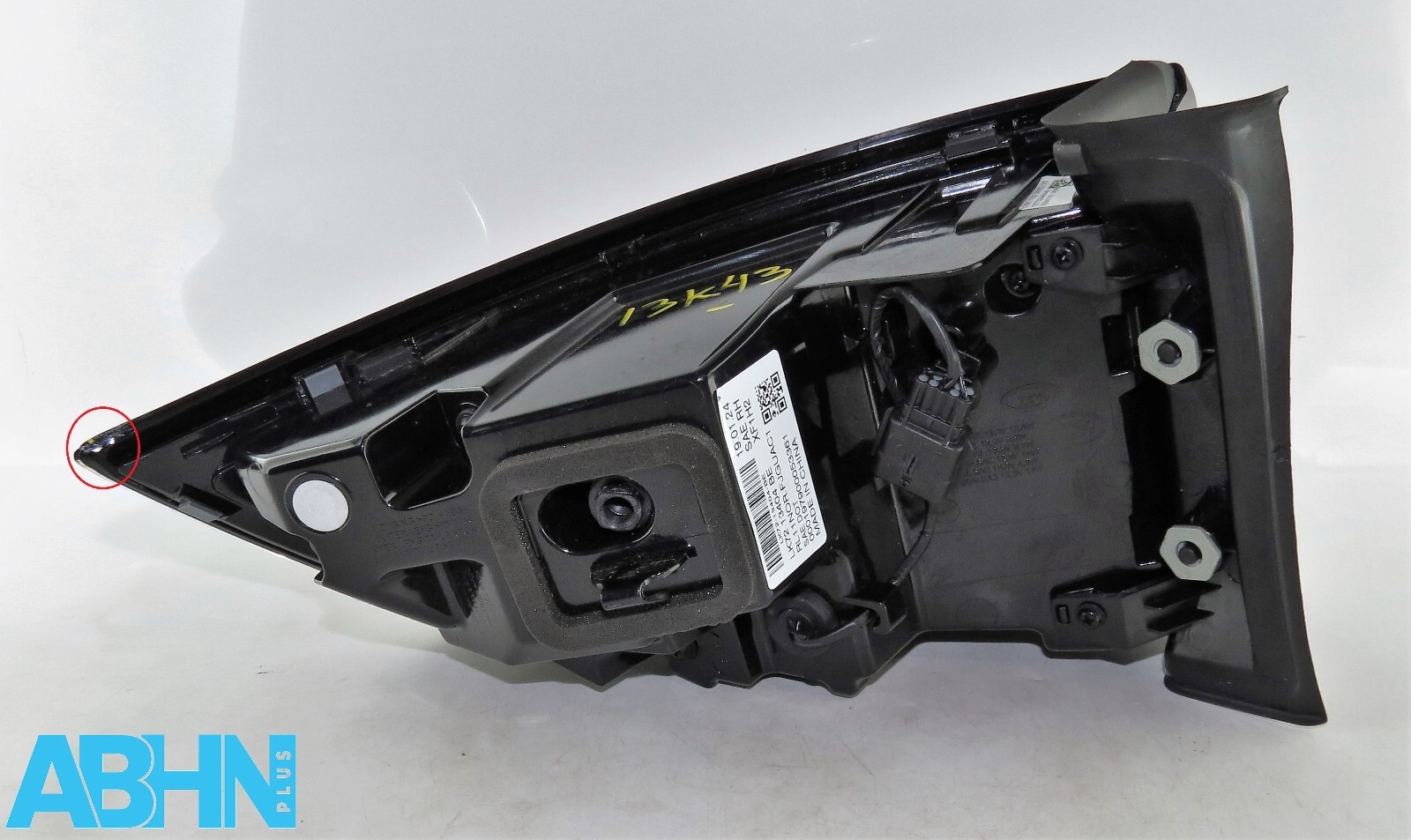 LK7213404BE Discovery Sport L550 2019-24 Genuine Right LED Outer Tail Light Lamp - Image 2