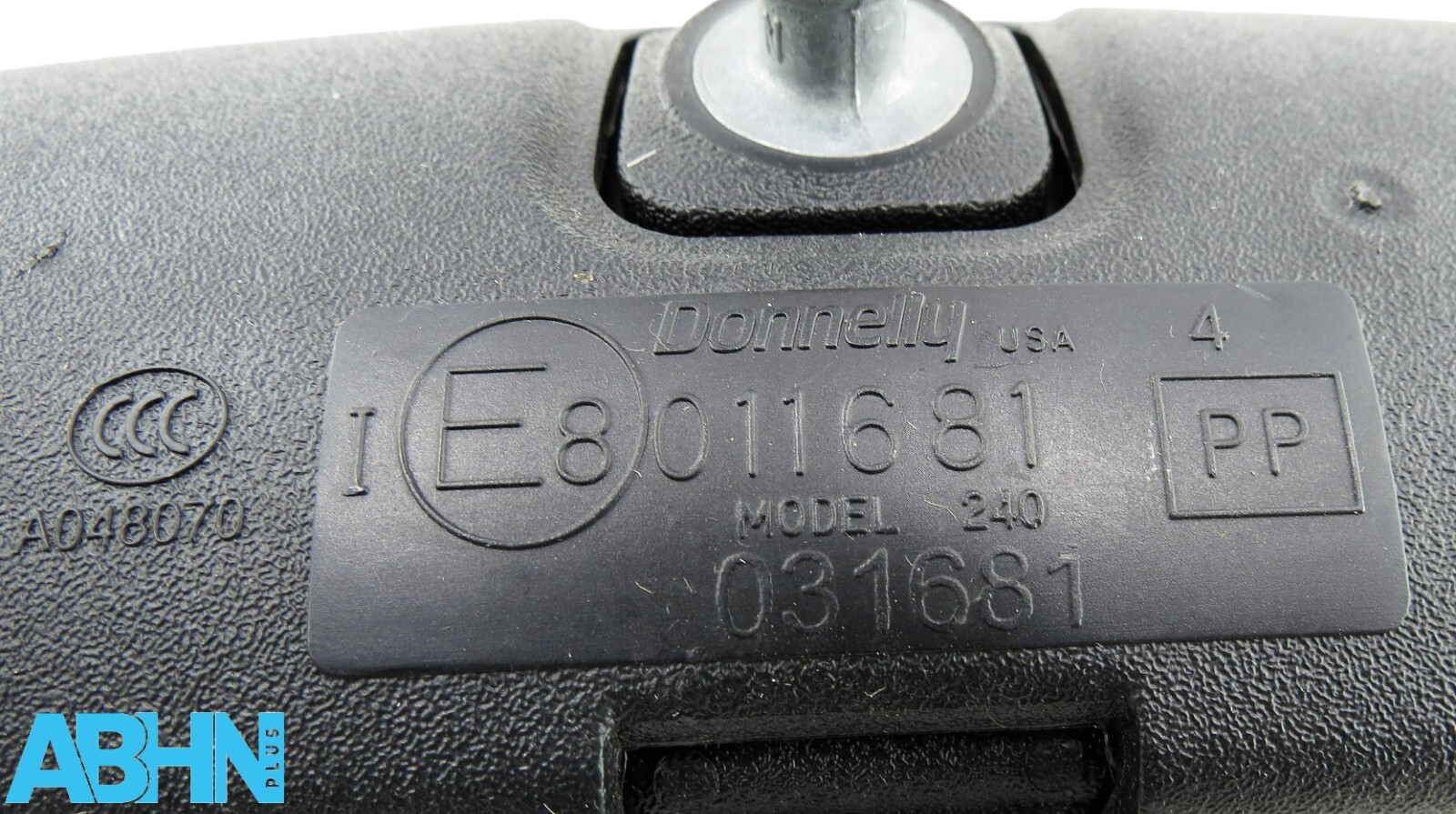 Nissan Qashqai J11 & J12 (2014-2024) Interior Rear View Mirror (E8) 011681 Black - Image 8