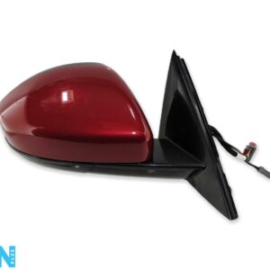 Jaguar E-Pace X540 Right Complete Door Wing Mirror Power Fold Dim BSM Camera Red