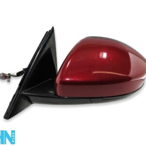 Jaguar E-Pace X540 Left Complete Door Wing Mirror Power Fold Dim BSM Camera Red