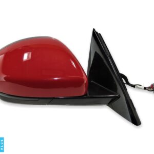 Jaguar E-Pace X540 Right RHD Complete Door Wing Mirror Power Fold Dim Camera Red
