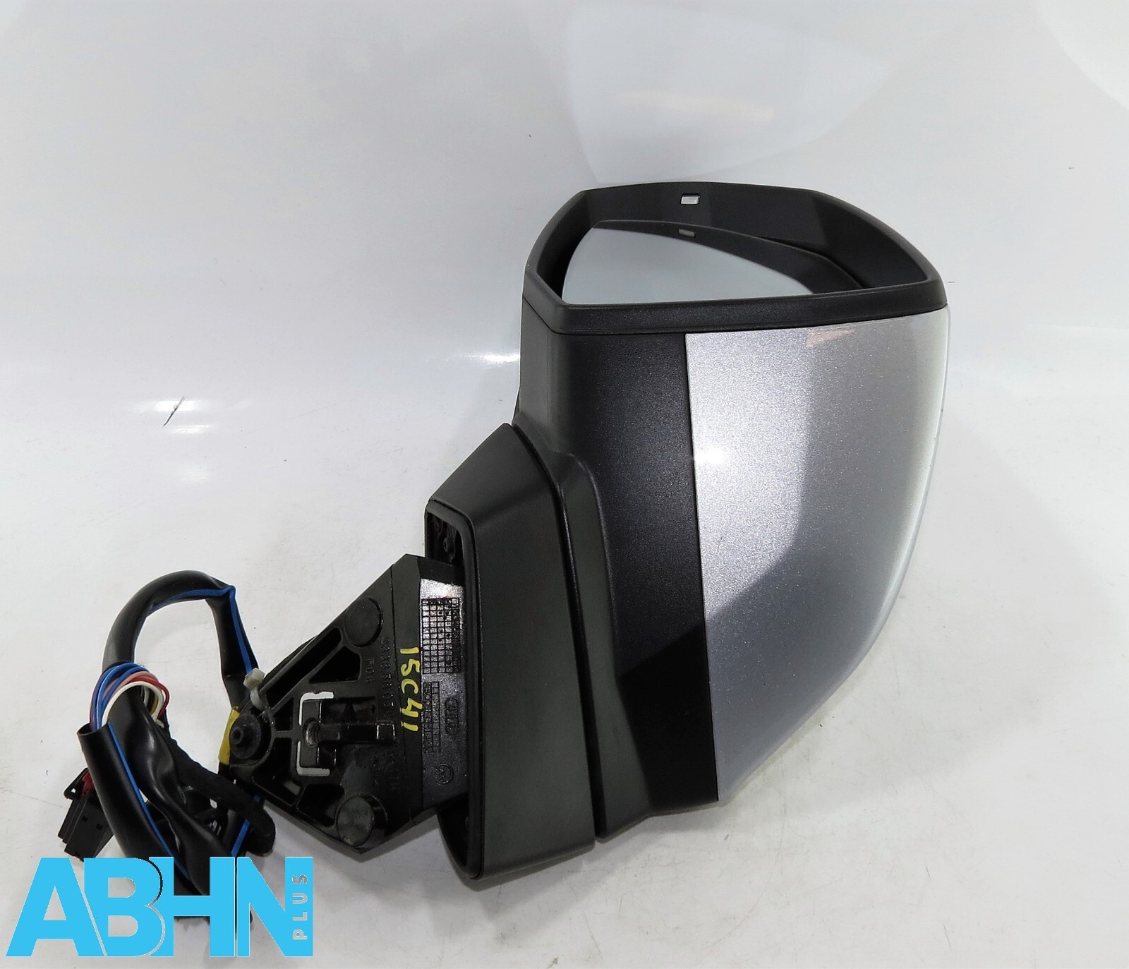 Audi Q7 4M (2015-19) Left Side RHD Door Wing Mirror Power Fold Met Silver - Image 7