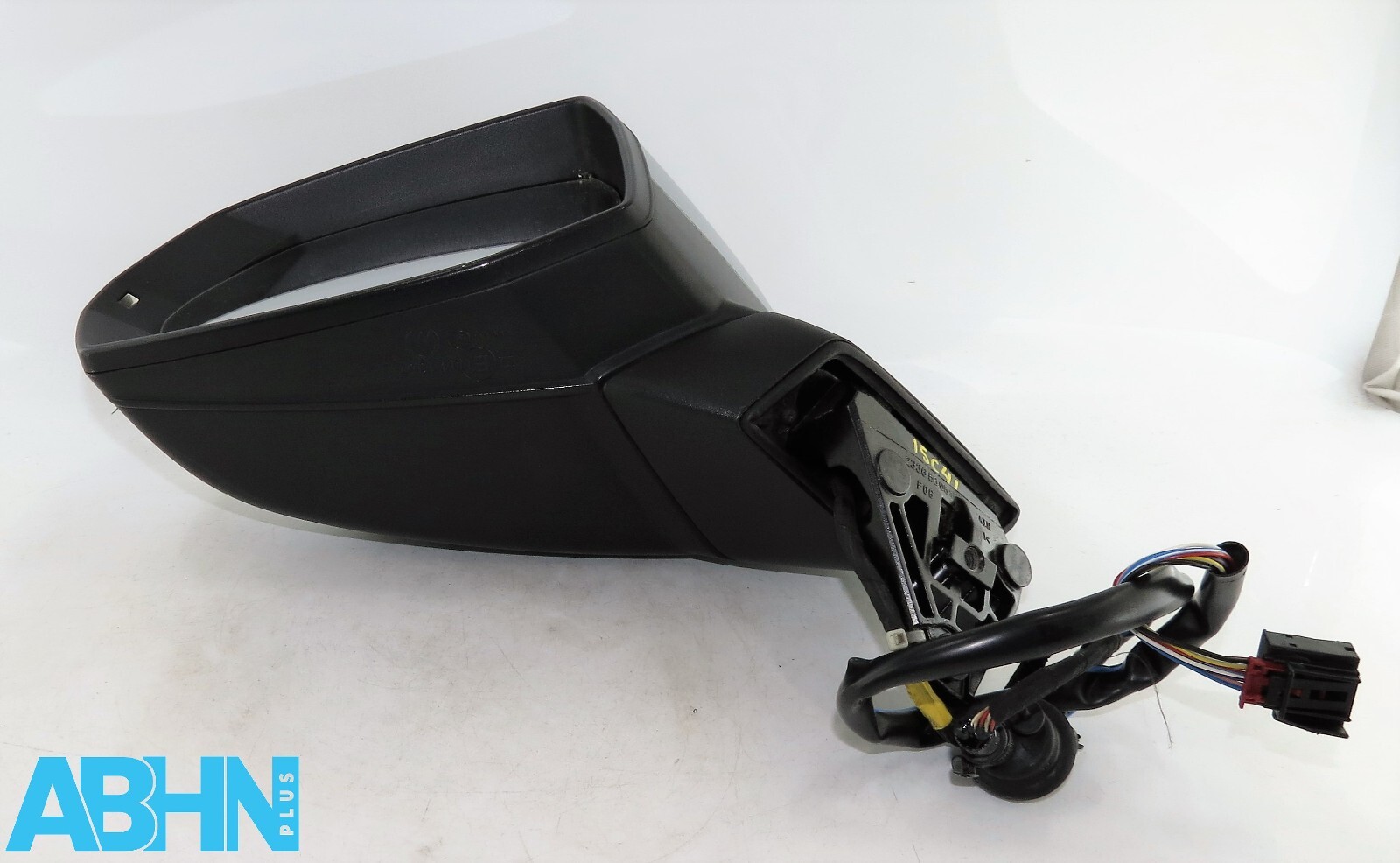 Audi Q7 4M (2015-19) Left Side RHD Door Wing Mirror Power Fold Met Silver - Image 8