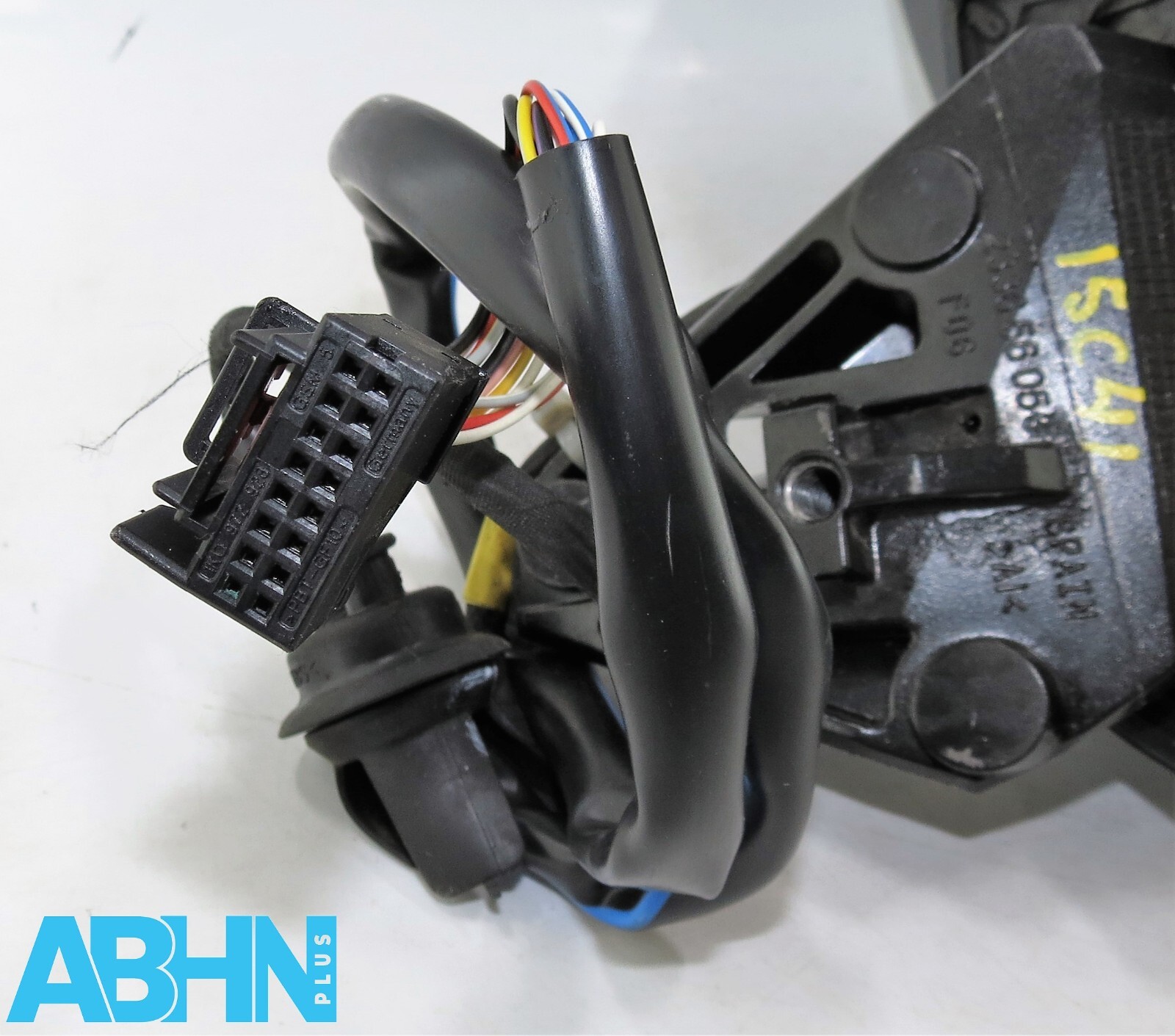 Audi Q7 4M (2015-19) Left Side RHD Door Wing Mirror Power Fold Met Silver - Image 9