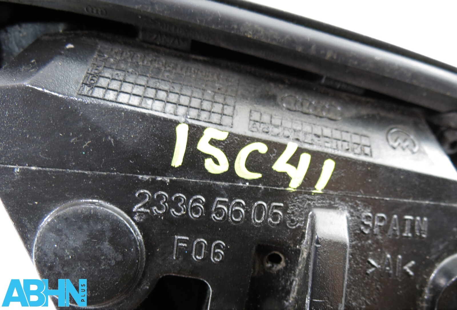 Audi Q7 4M (2015-19) Left Side RHD Door Wing Mirror Power Fold Met Silver - Image 10