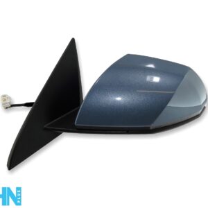 Hyundai Ioniq 5 NE (21-24) Left Side RHD Door Wing Mirror Power Fold Lucid Blue