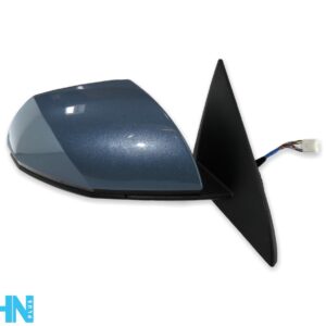 Hyundai Ioniq 5 NE (21-24) Right Side RHD Door Wing Mirror Power Fold Lucid Blue
