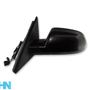 Audi A4 B8 (2011-2015) Left Side Electric Door Wing Mirror Lava Grey /No-Glass