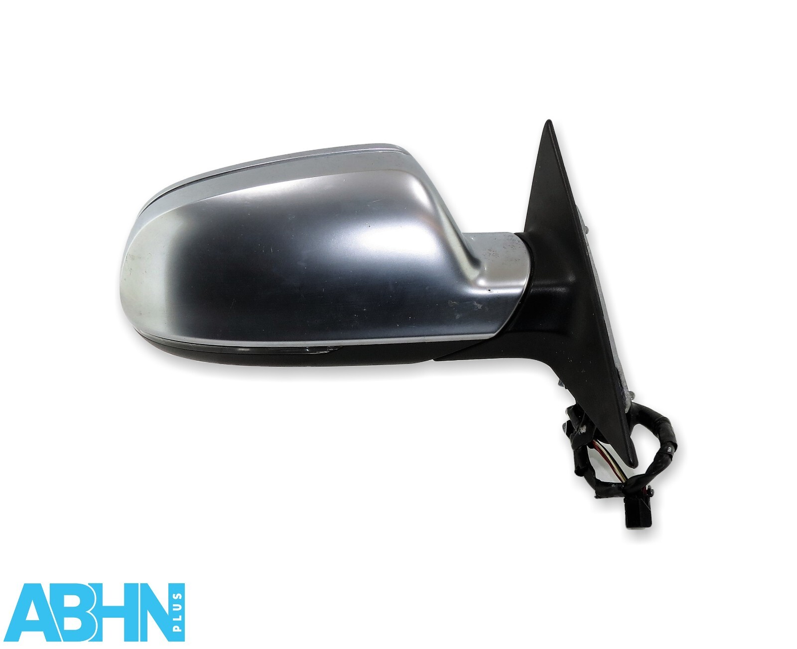 Audi A4 B8 (2008-15) Right Side RHD Electric Door Wing Mirror Manual Fold Chrome