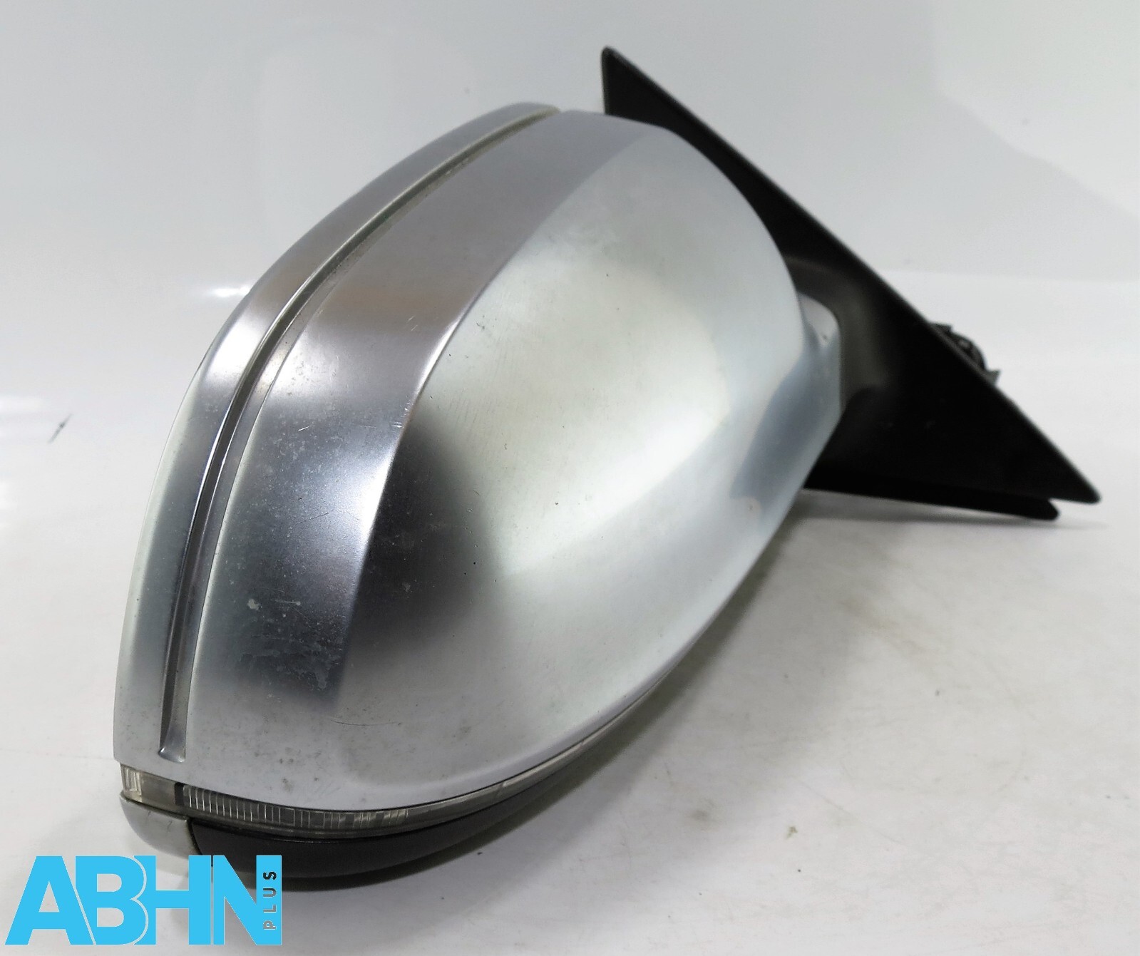 Audi A4 B8 (2008-15) Right Side RHD Electric Door Wing Mirror Manual Fold Chrome - Image 5