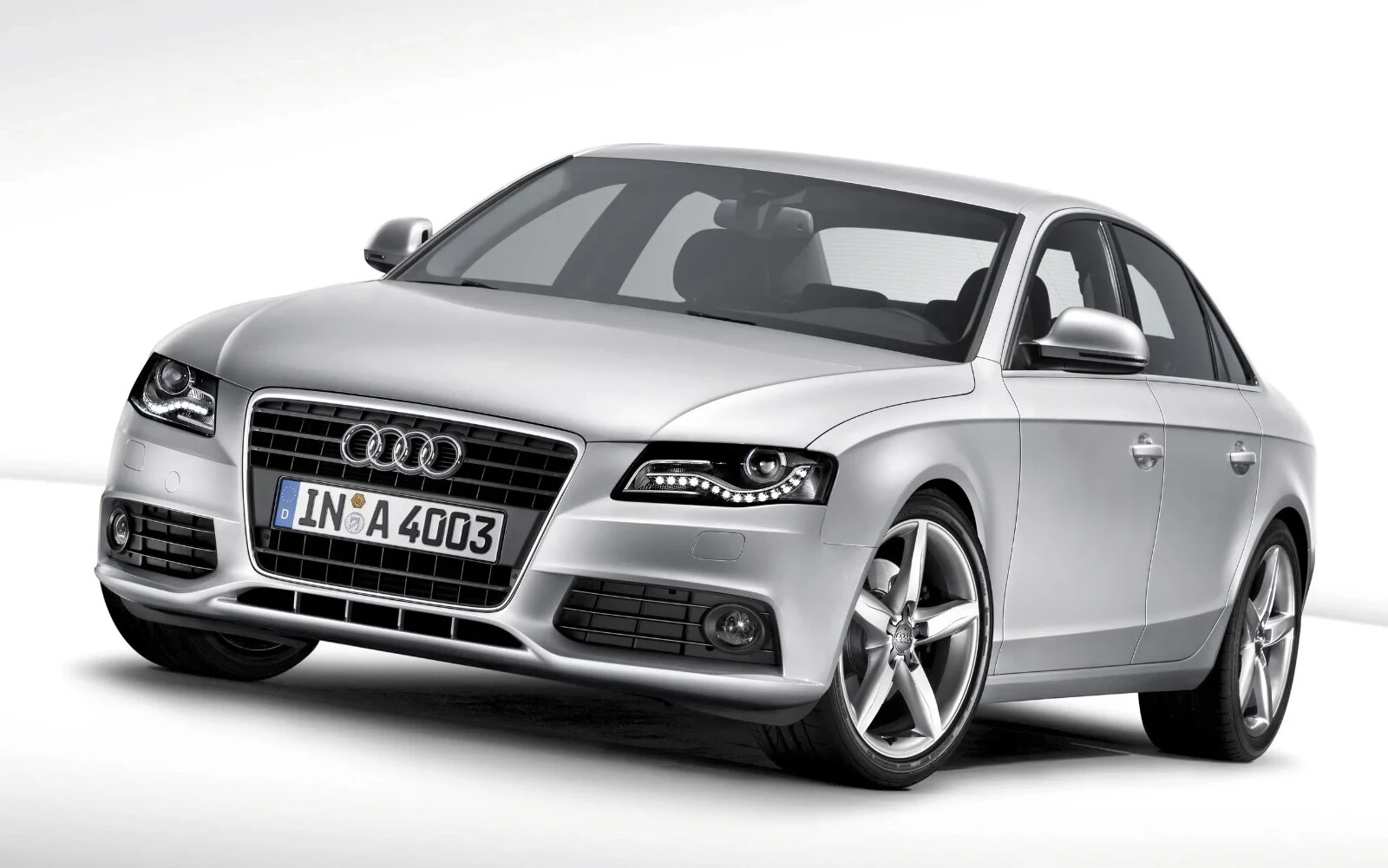 Audi A4 B8 (2008-15) Right Side RHD Electric Door Wing Mirror Manual Fold Chrome - Image 10