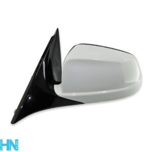 BMW 5 Series F10 Left Side Electric Door Wing Mirror Power Fold Dim White 3 Pin