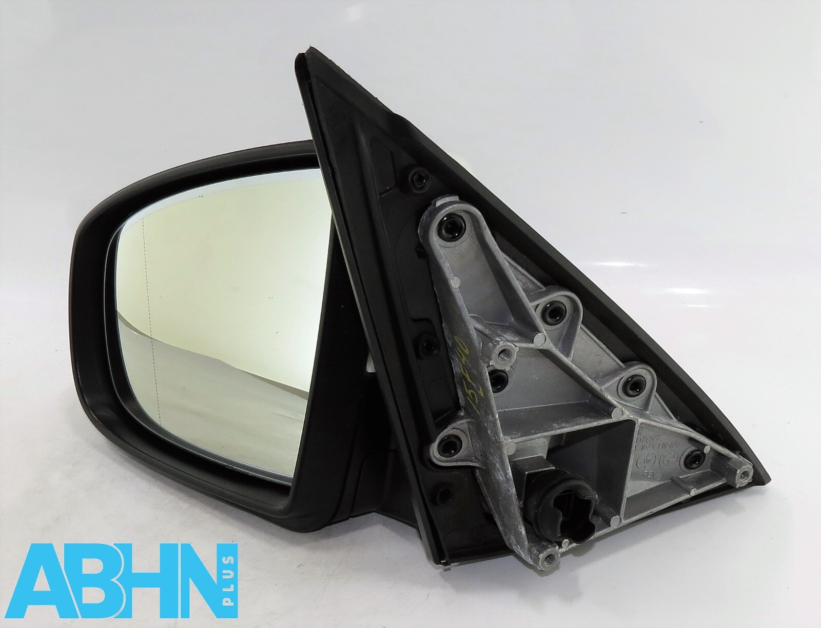 BMW X5 E70 06-13 Left Side Electric Door Wing Mirror Power Fold Dim White 3 Pin - Image 2