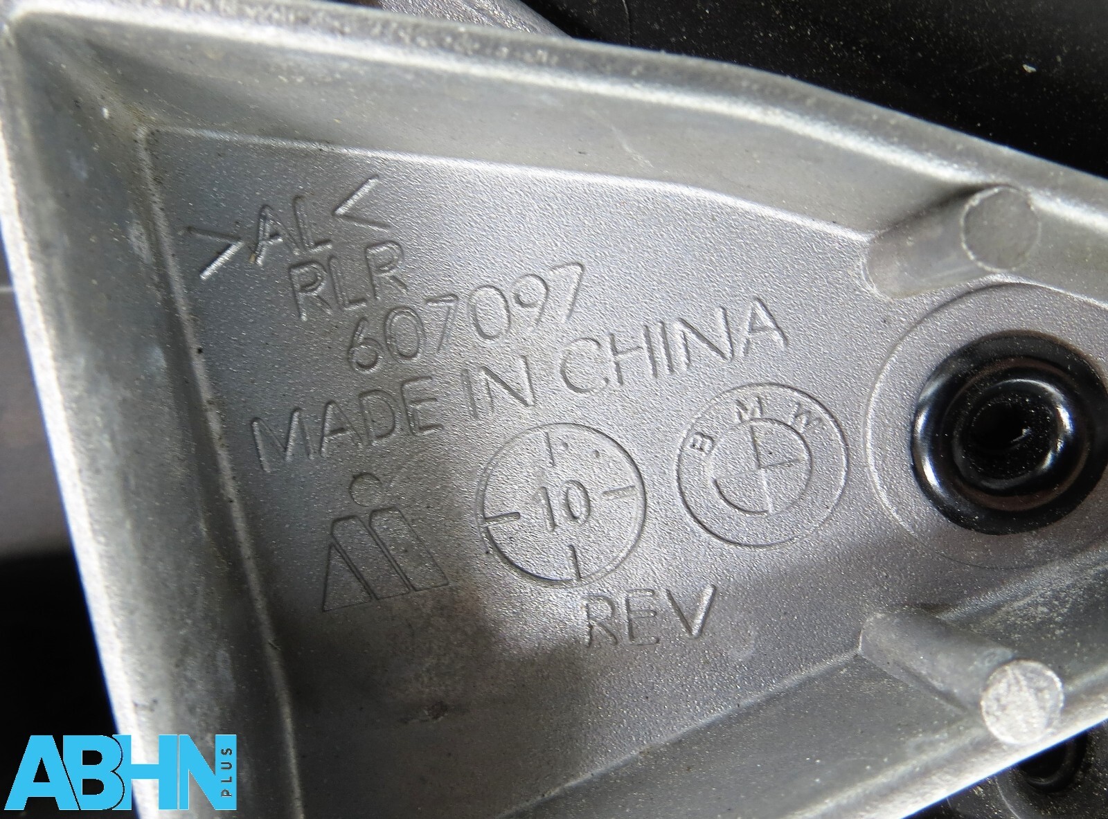 BMW X5 E70 06-13 Left Side Electric Door Wing Mirror Power Fold Dim White 3 Pin - Image 8