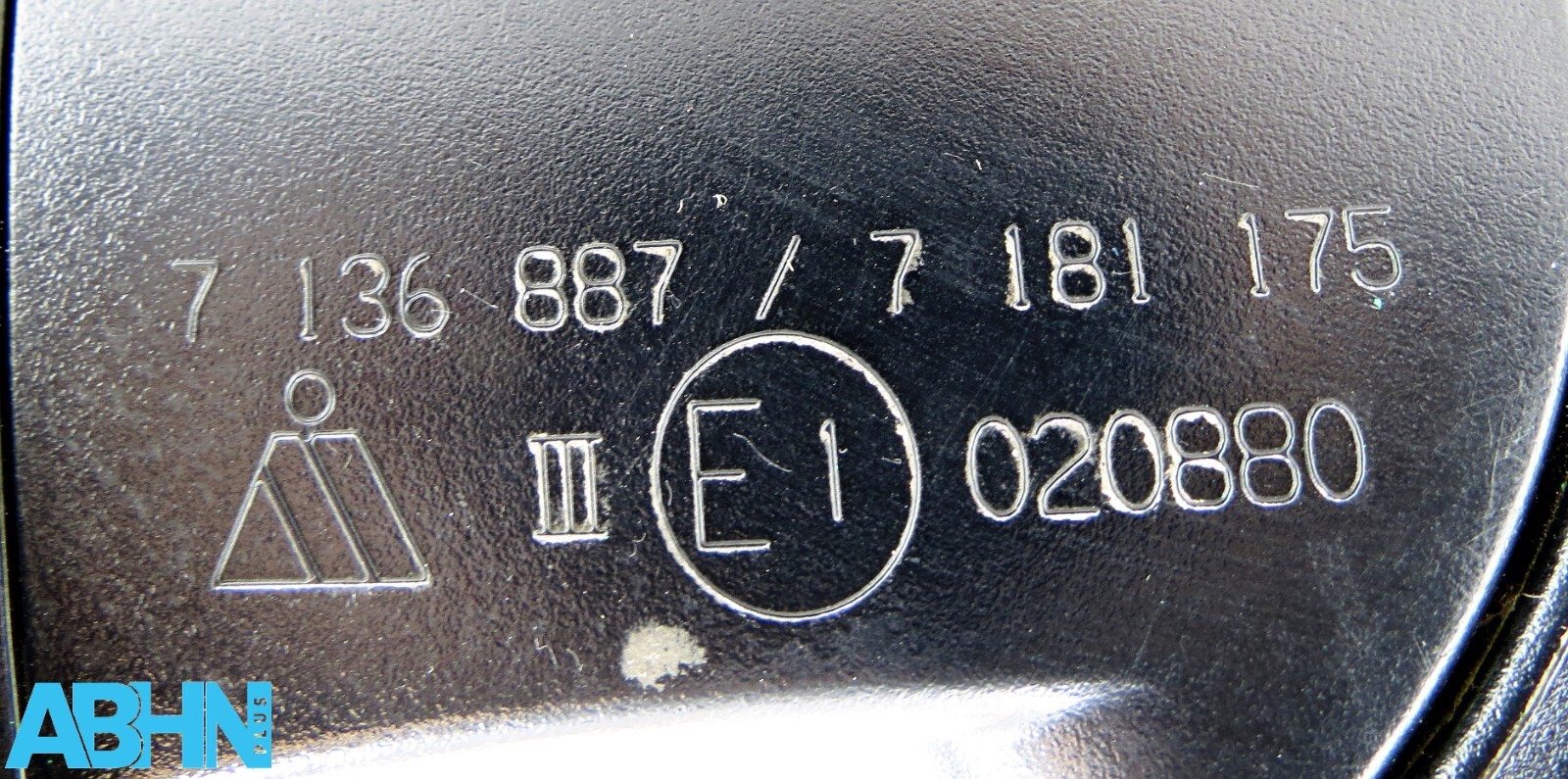 BMW X5 E70 06-13 Left Side Electric Door Wing Mirror Power Fold Dim White 3 Pin - Image 9