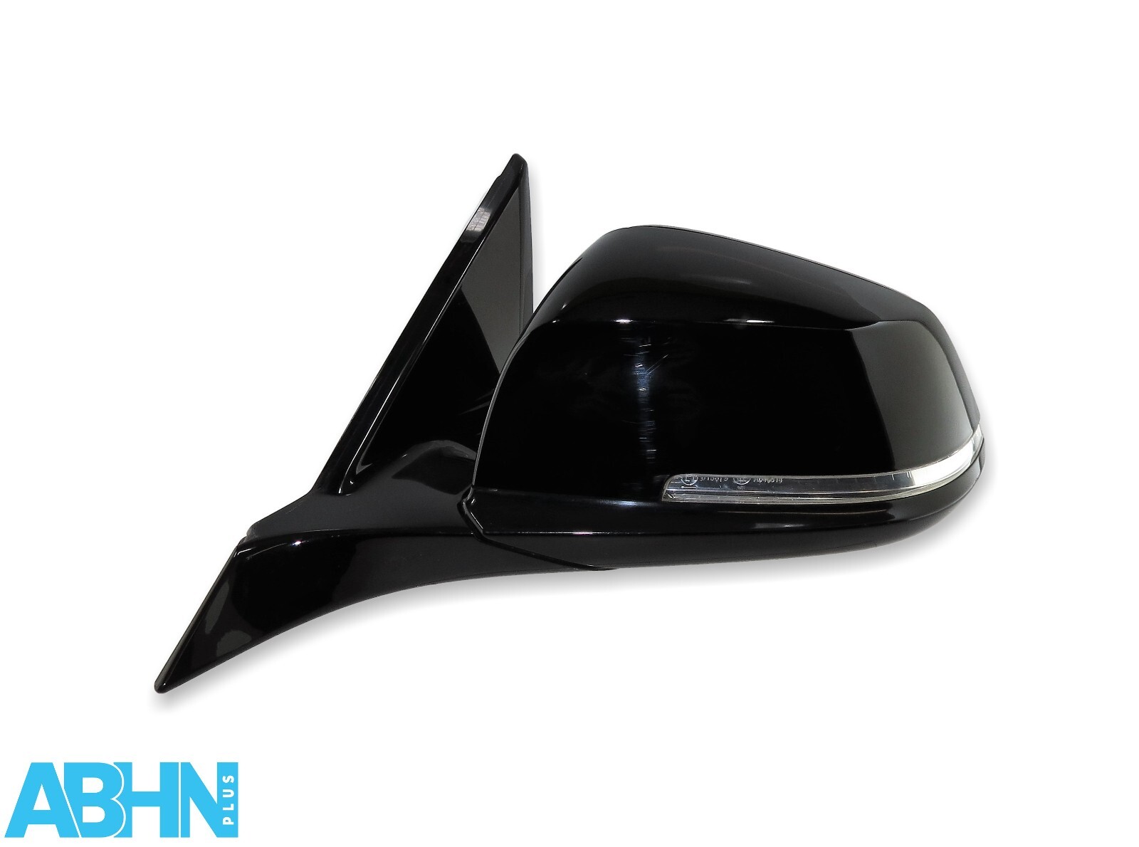 BMW 1 Series F21 3dr Left Side Electric Door Wing Mirror Shadow-Line 6 Pin Black