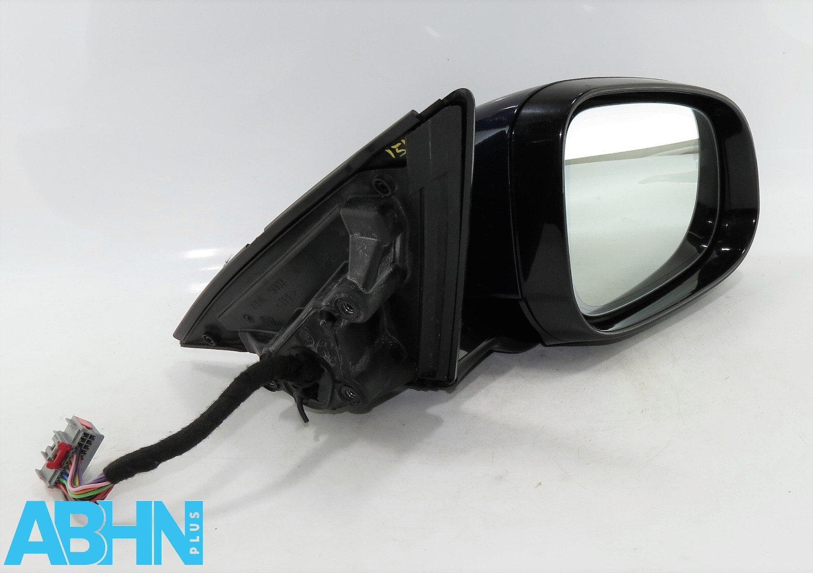Jaguar XJ X351 Right Side Electric Door Wing Power Fold Dim BSM Mirror Met Blue - Image 2