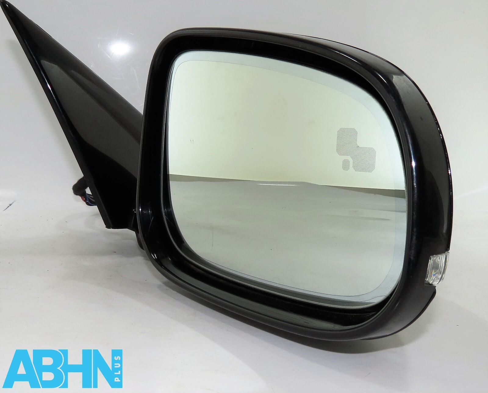 Jaguar XJ X351 Right Side Electric Door Wing Power Fold Dim BSM Mirror Met Blue - Image 4