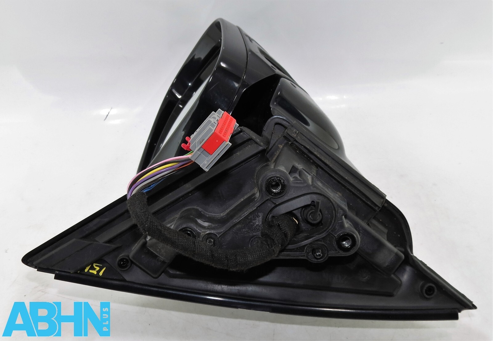 Jaguar XJ X351 Right Side Electric Door Wing Power Fold Dim BSM Mirror Met Blue - Image 7