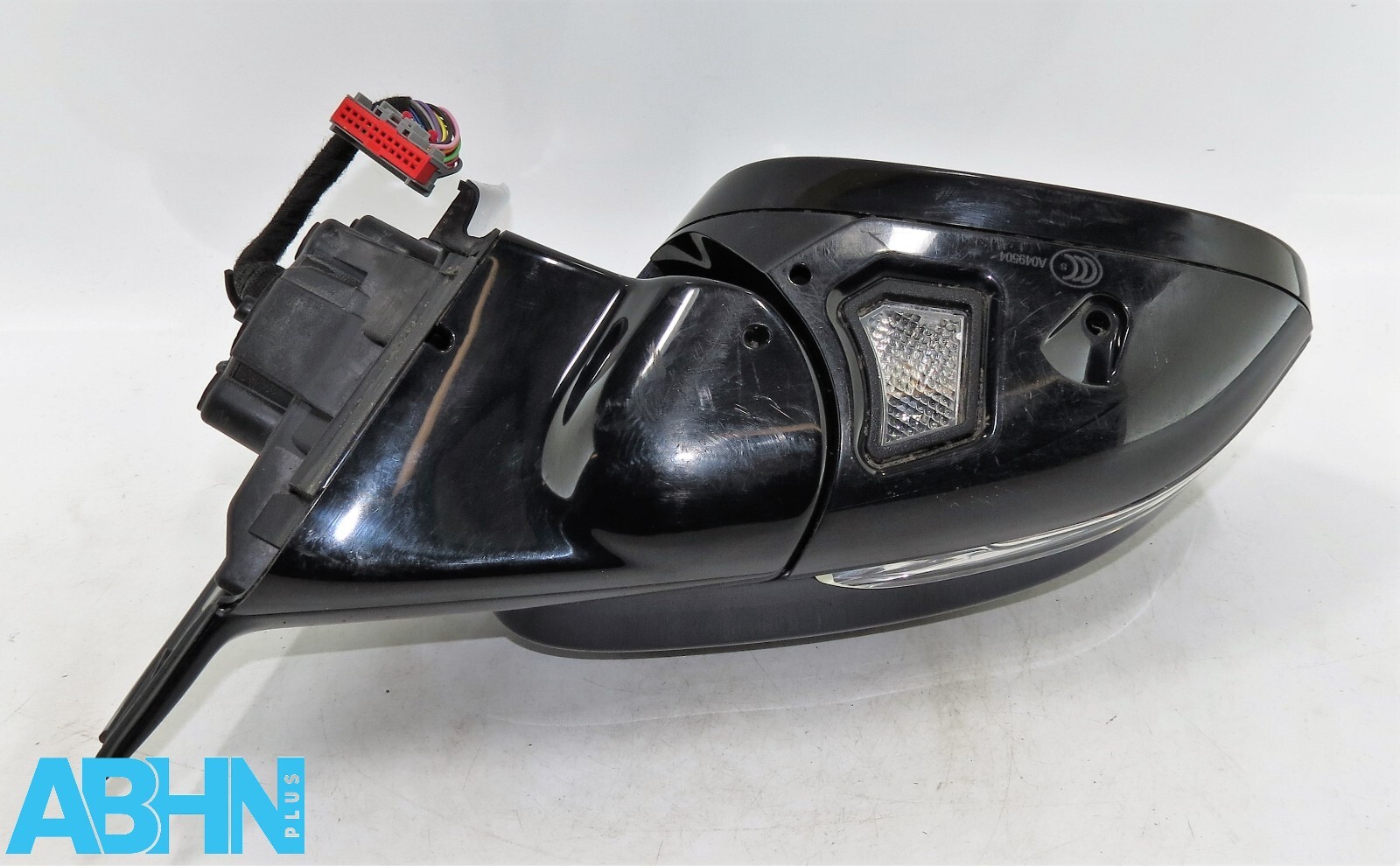 Jaguar XJ X351 Right Side Electric Door Wing Power Fold Dim BSM Mirror Met Blue - Image 8
