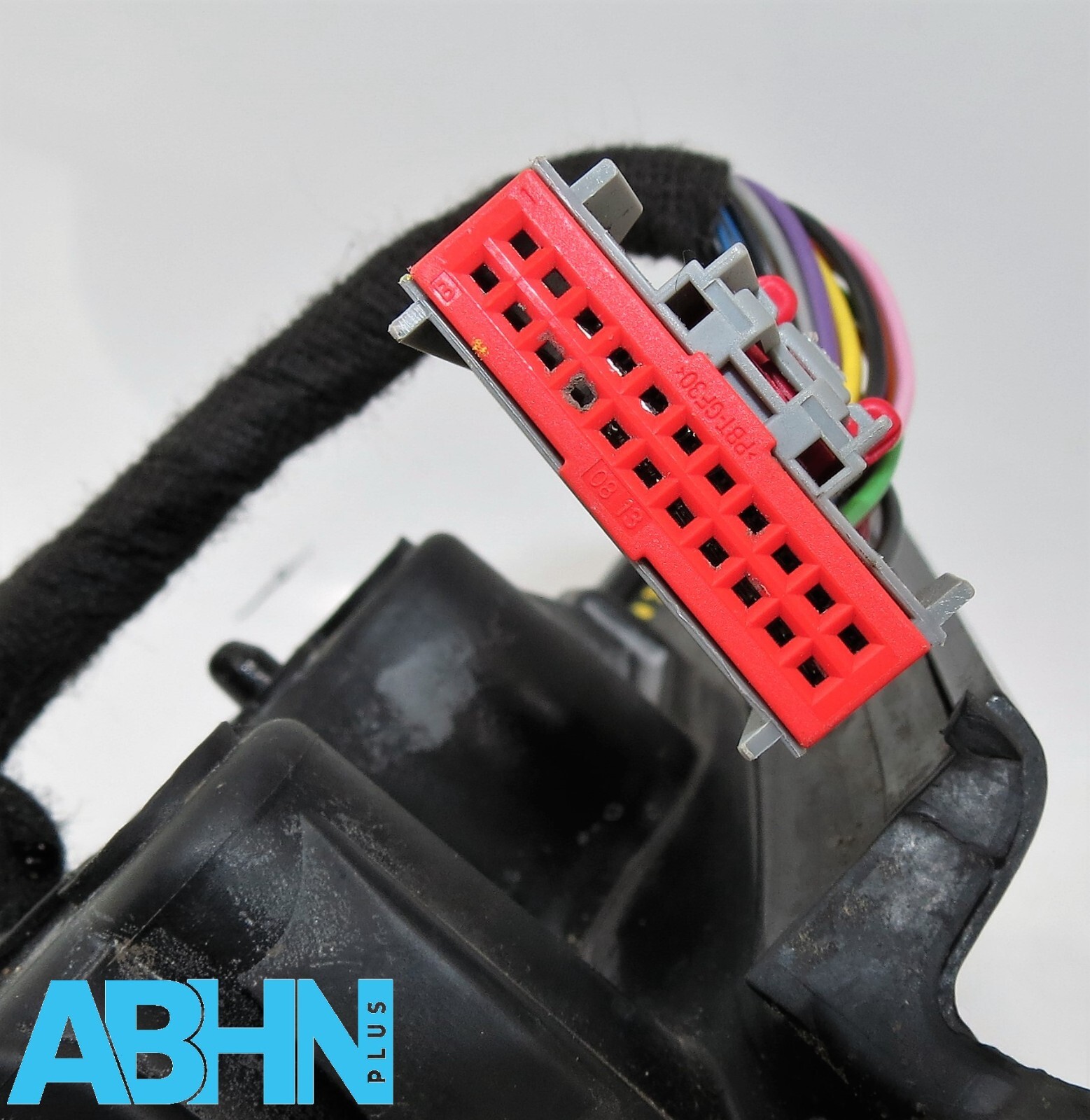 Jaguar XJ X351 Right Side Electric Door Wing Power Fold Dim BSM Mirror Met Blue - Image 10