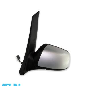 Ford C-Max Mk1 DM2 (2003-2008) Left Side Electric Heated Wing Mirror Met Silver