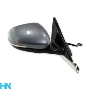 Jaguar XF X250 12-15 Right Side Power Folding Door Mirror Auto Dim Grey 14-Wires
