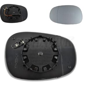 Fits BMW E90 E91 E92 E93 LCI (09-13) Left Side Standard Heated Door Mirror Glass