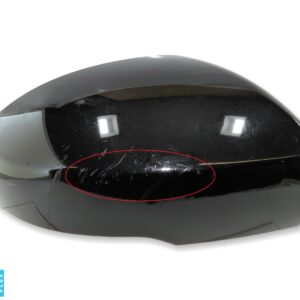 Range Rover L494 L405 Discovery V L462 Right Side Door Mirror Cover Met Black