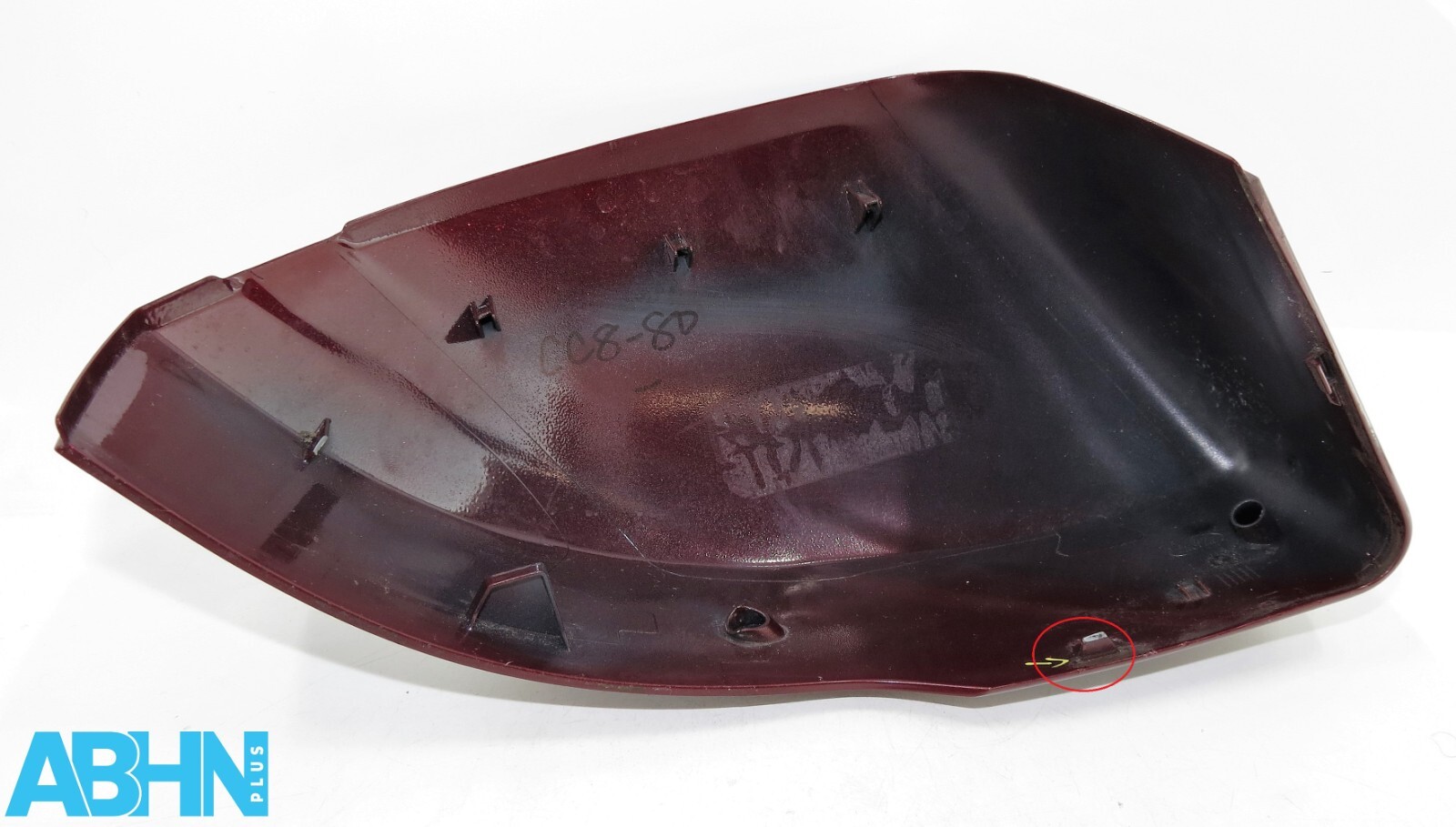 Range Rover L494 L405 Discovery V L462 Left Side Door Mirror Cover Montlcino Red - Image 2