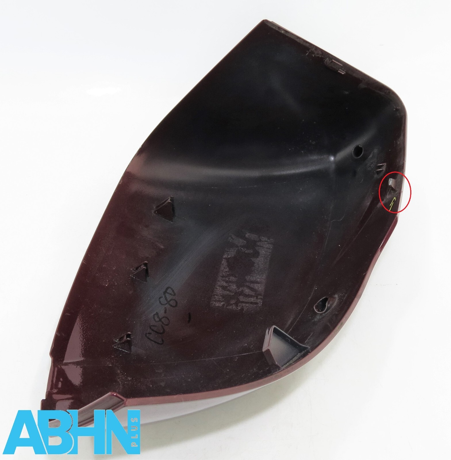 Range Rover L494 L405 Discovery V L462 Left Side Door Mirror Cover Montlcino Red - Image 4