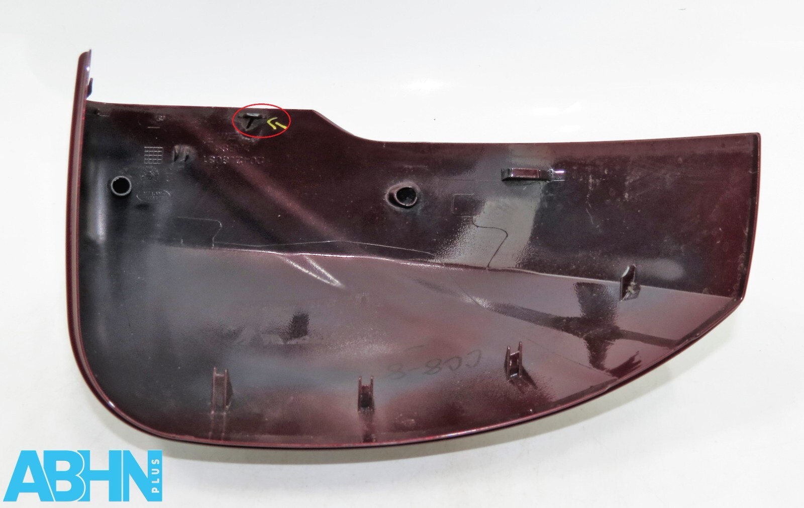 Range Rover L494 L405 Discovery V L462 Left Side Door Mirror Cover Montlcino Red - Image 6