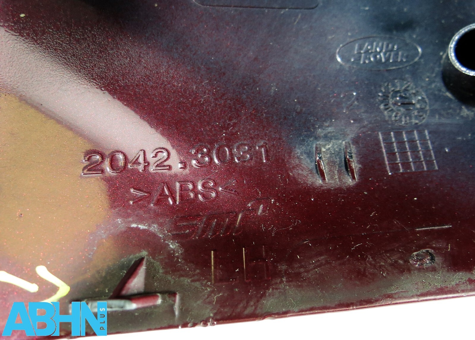 Range Rover L494 L405 Discovery V L462 Left Side Door Mirror Cover Montlcino Red - Image 7