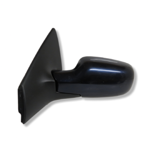 Renault Megane MK2 (02-09) Left Side Electric Heated Door Mirror Very Dark Blue