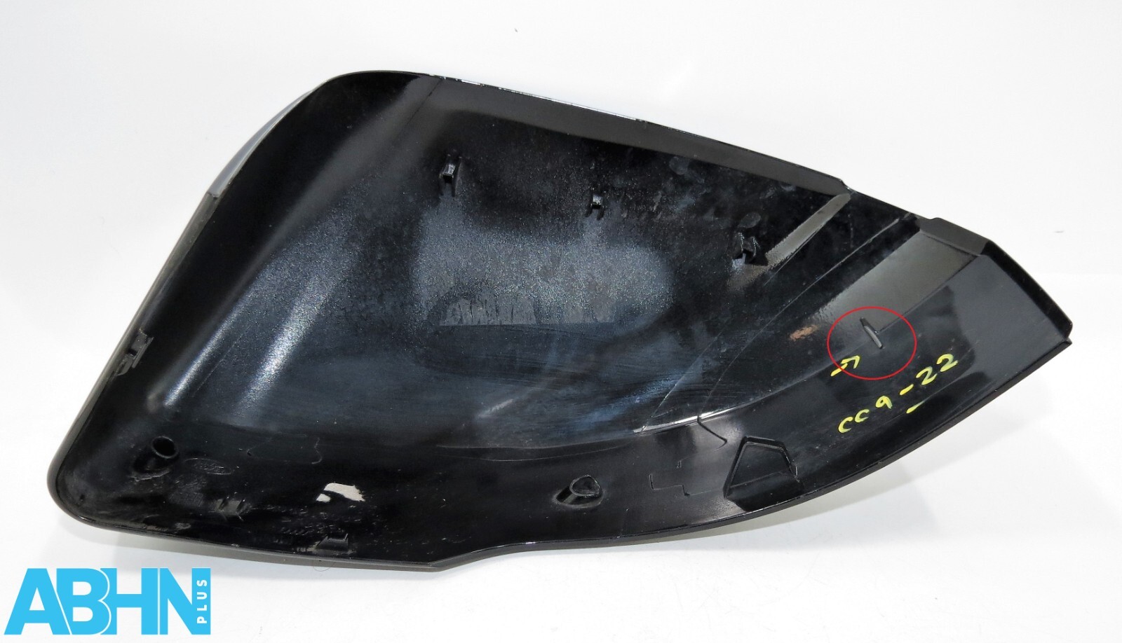 Range Rover L494 L405 Discovery V L462 Right Side Door Mirror Cover Narvik Black - Image 2