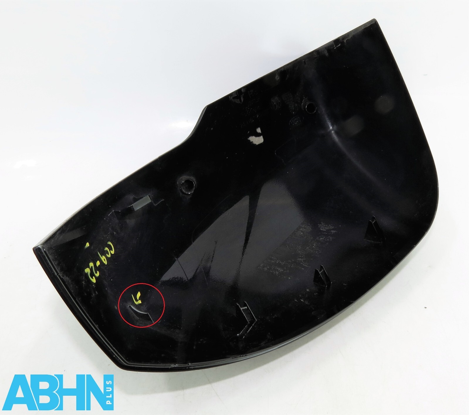 Range Rover L494 L405 Discovery V L462 Right Side Door Mirror Cover Narvik Black - Image 6