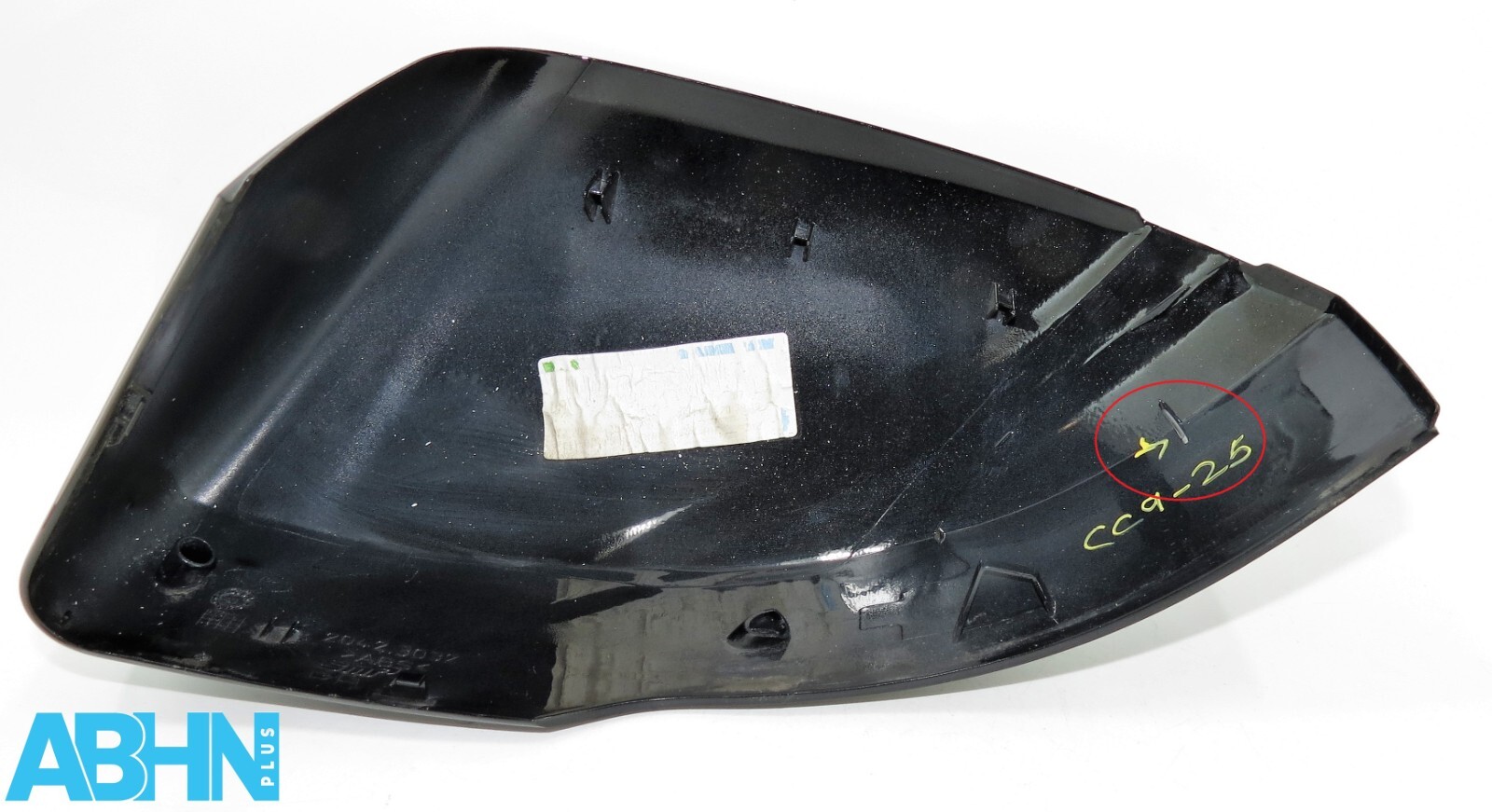 Range Rover L494 L405 Discovery V L462 Right Side Door Mirror Cover Metal Black - Image 2