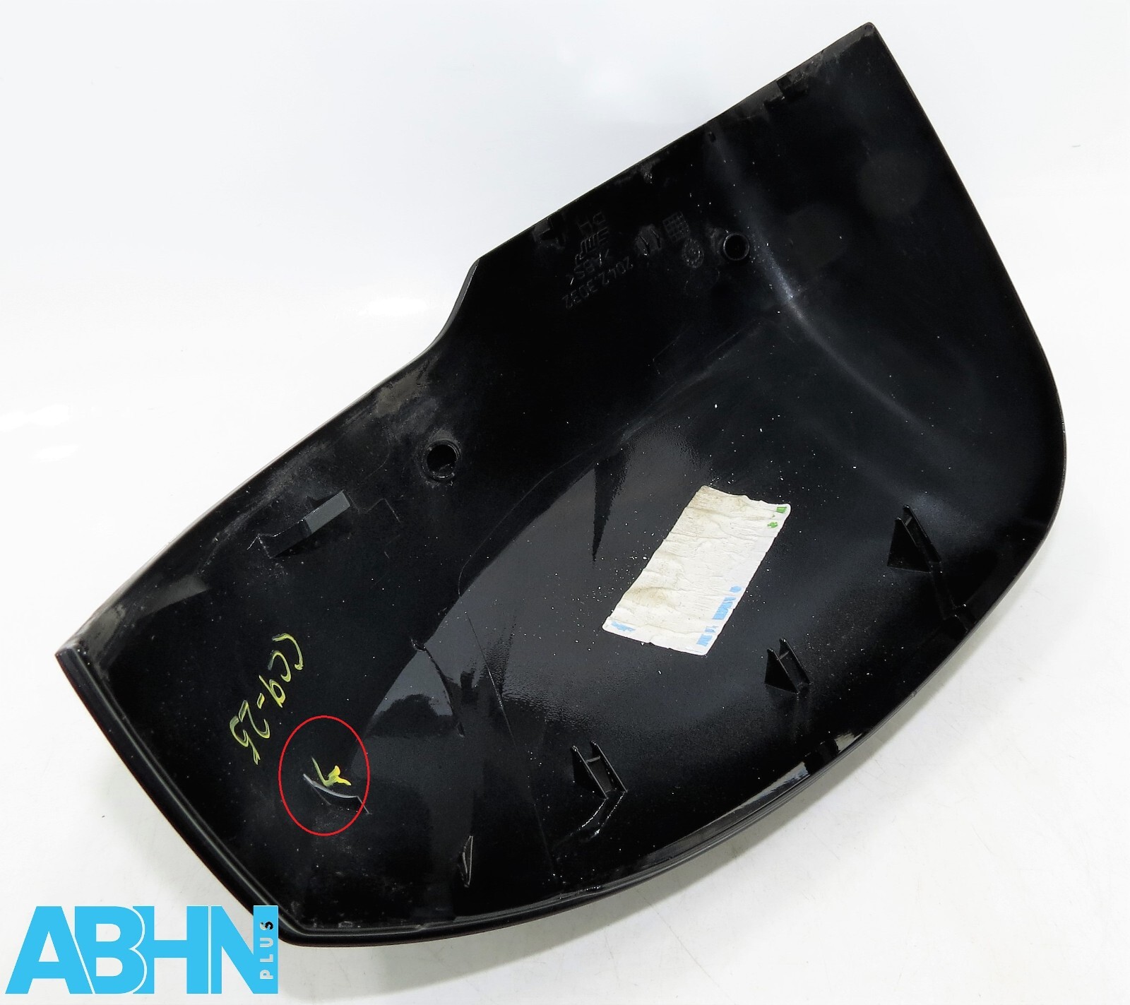 Range Rover L494 L405 Discovery V L462 Right Side Door Mirror Cover Metal Black - Image 4