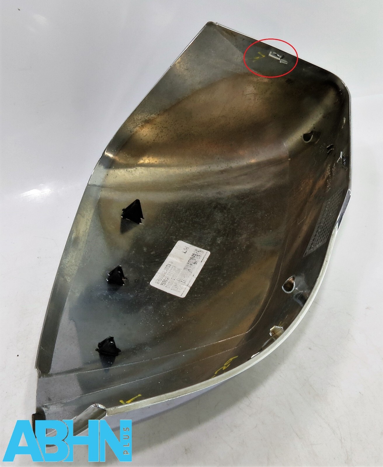 Range Rover L494 L405 Discovery V L462 Left Side Door Wing Mirror Cover Chrome - Image 4