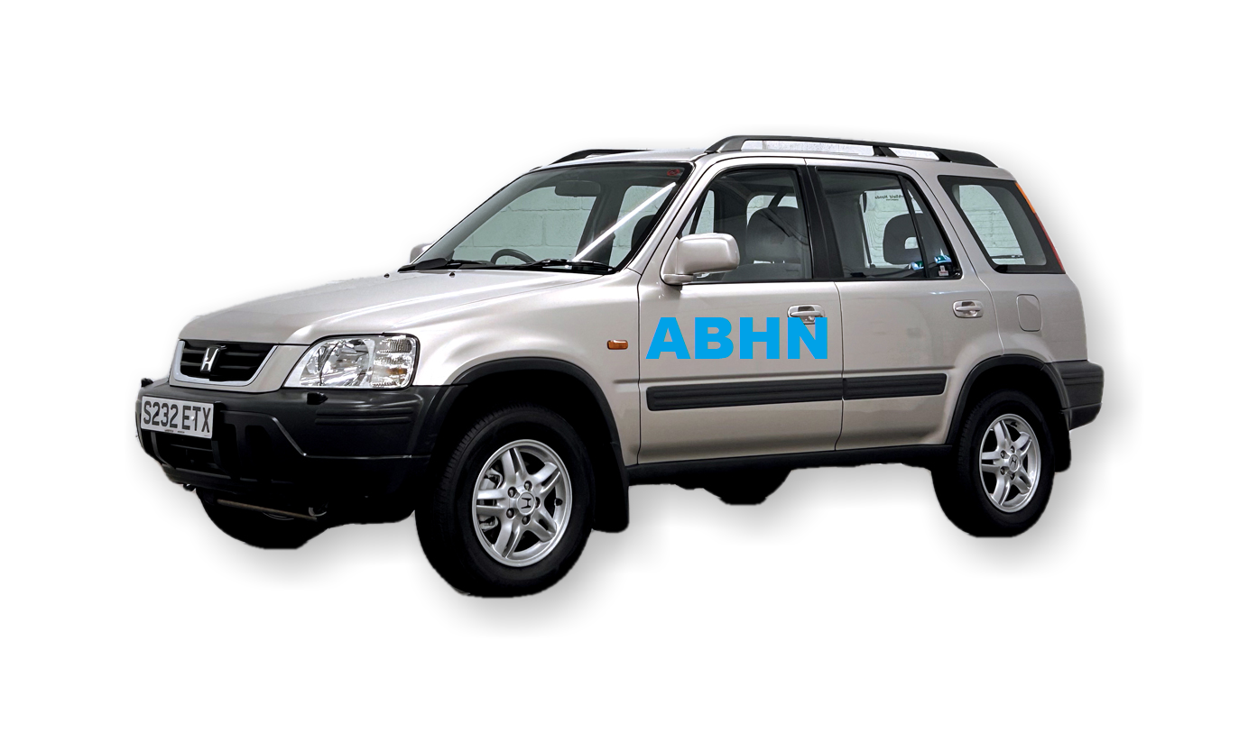 Honda CR-V CRV MK1 (1995-2002) Right Side Electric Heated Door Mirror Met Silver - Image 3