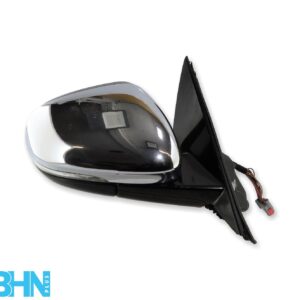 Jaguar XF X250 /12-15 Power Folding Right Wing Mirror Dimmin BSM Chrome 16-Wires